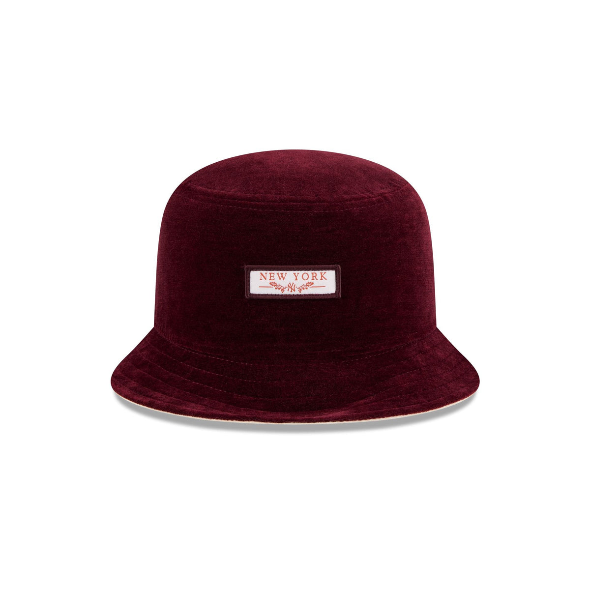 New York Yankees Fall Velvet Bucket Hat