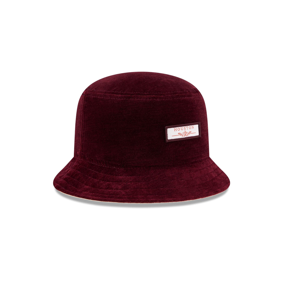 Houston Astros Fall Velvet Bucket Hat
