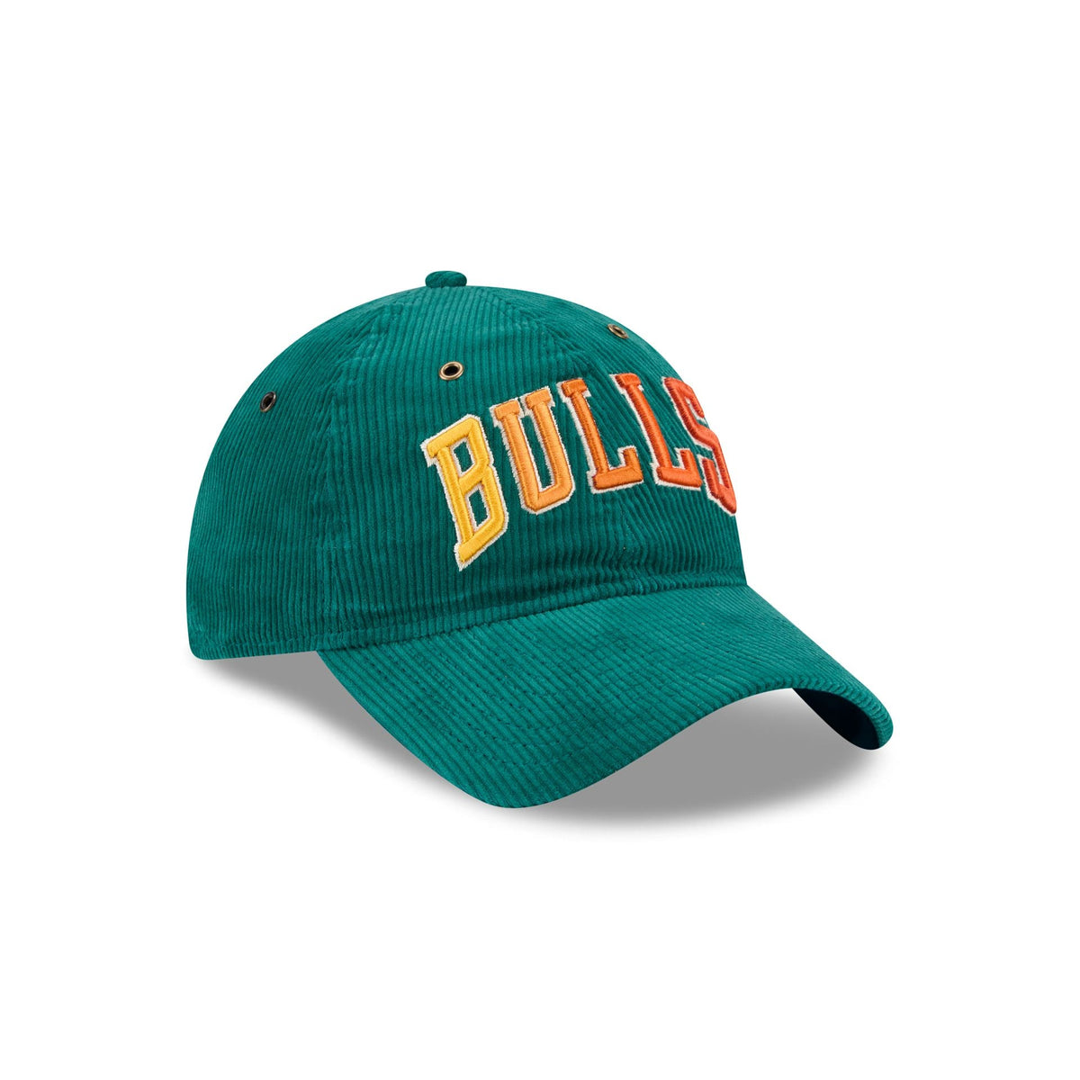 Chicago Bulls Gradient Corduroy 9TWENTY Adjustable Hat