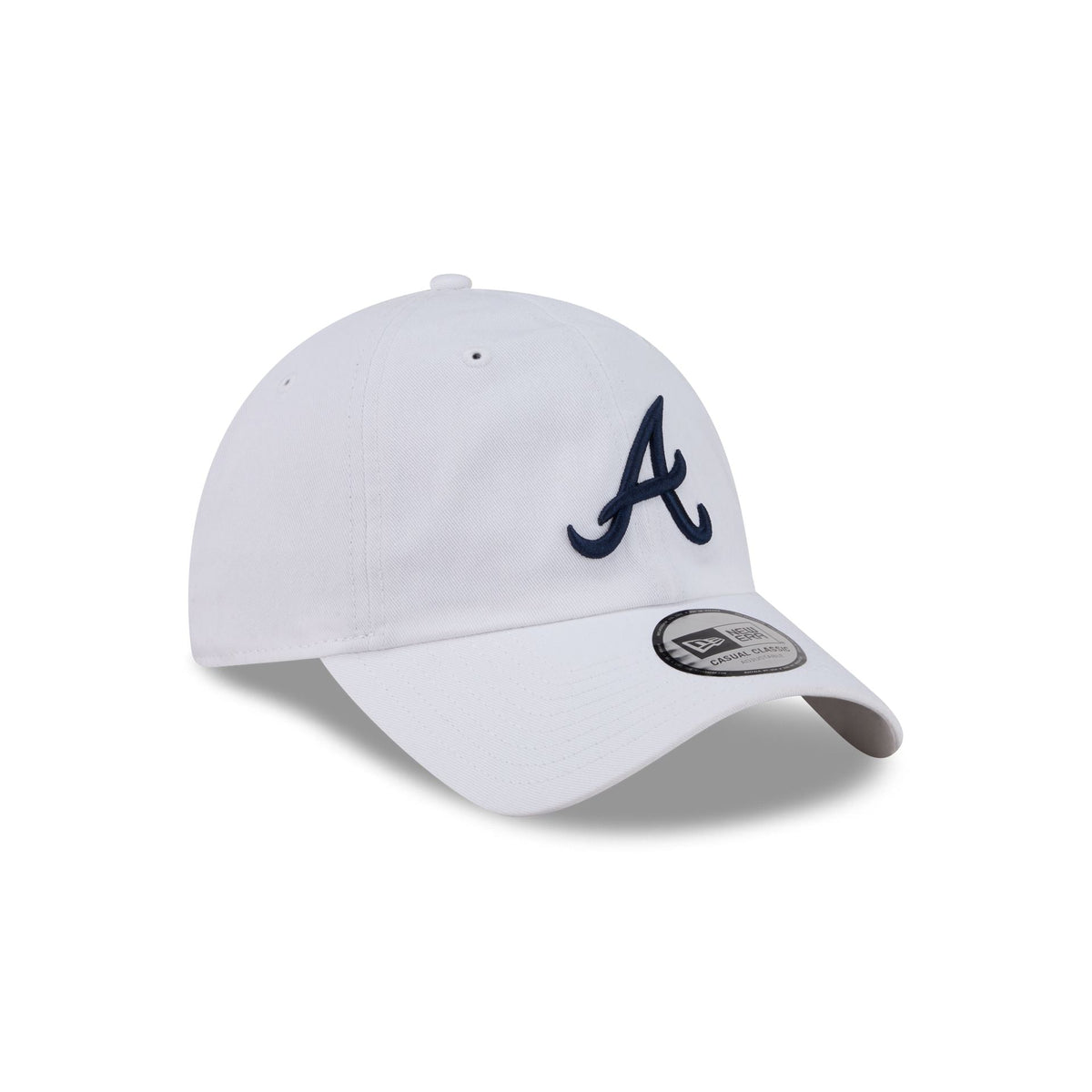Atlanta Braves White Casual Classic Adjustable Hat