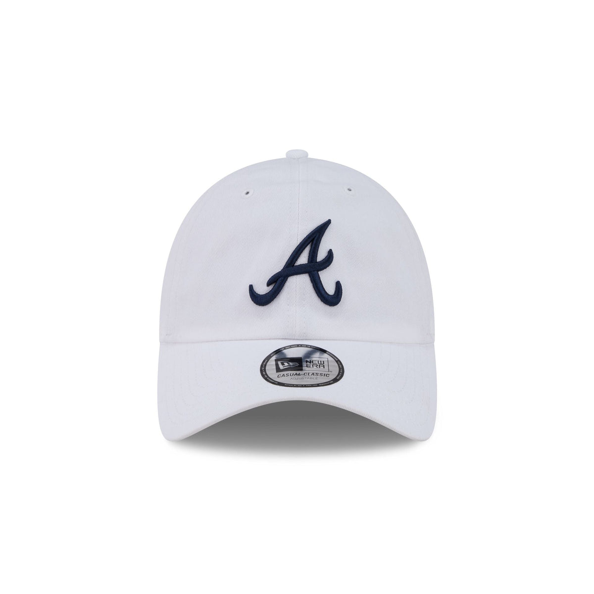 Atlanta Braves White Casual Classic Adjustable Hat
