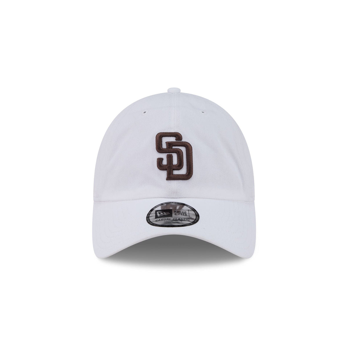 San Diego Padres White Casual Classic Adjustable Hat