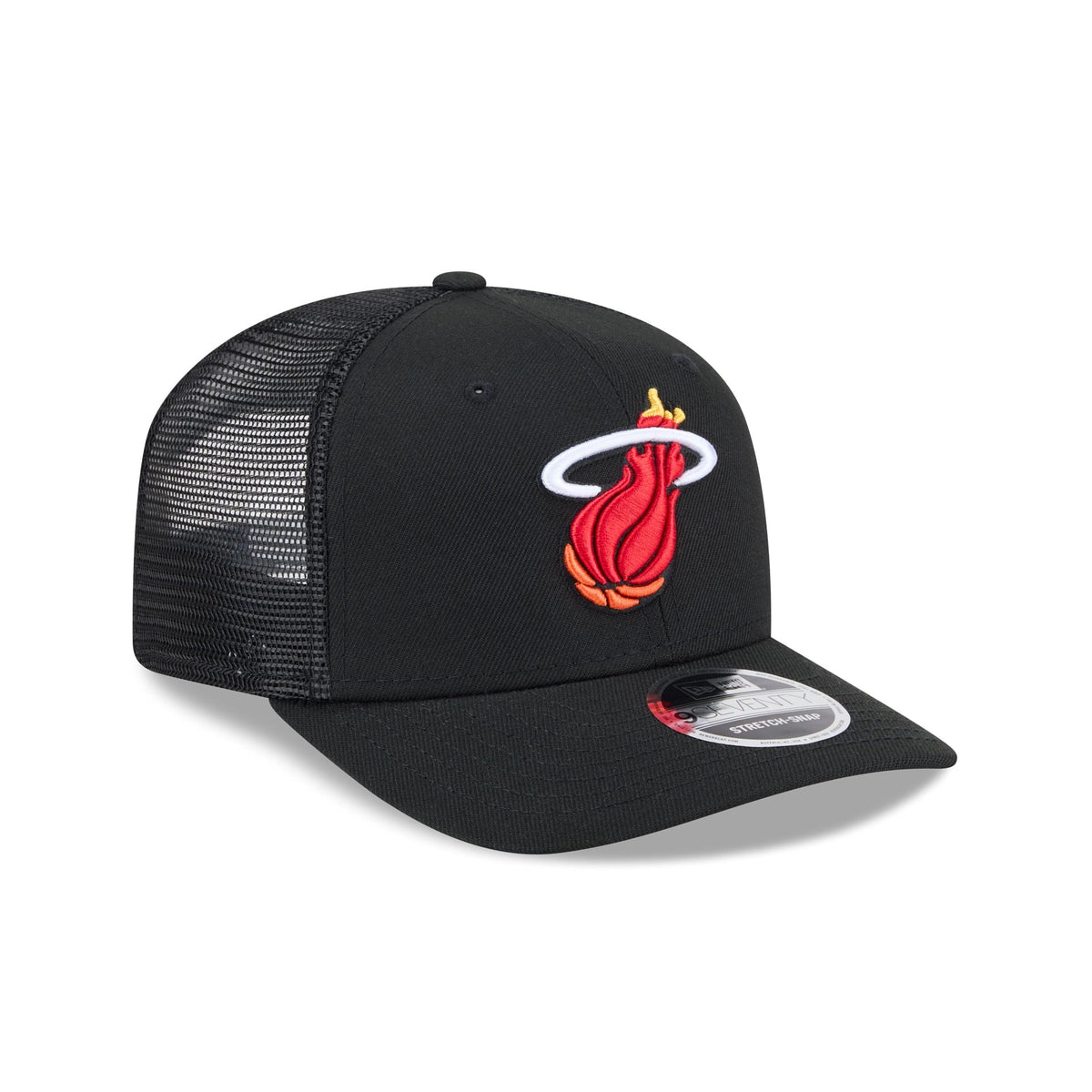 Miami Heat 1988-1998 Hardwood Classics 9SEVENTY Trucker Hat