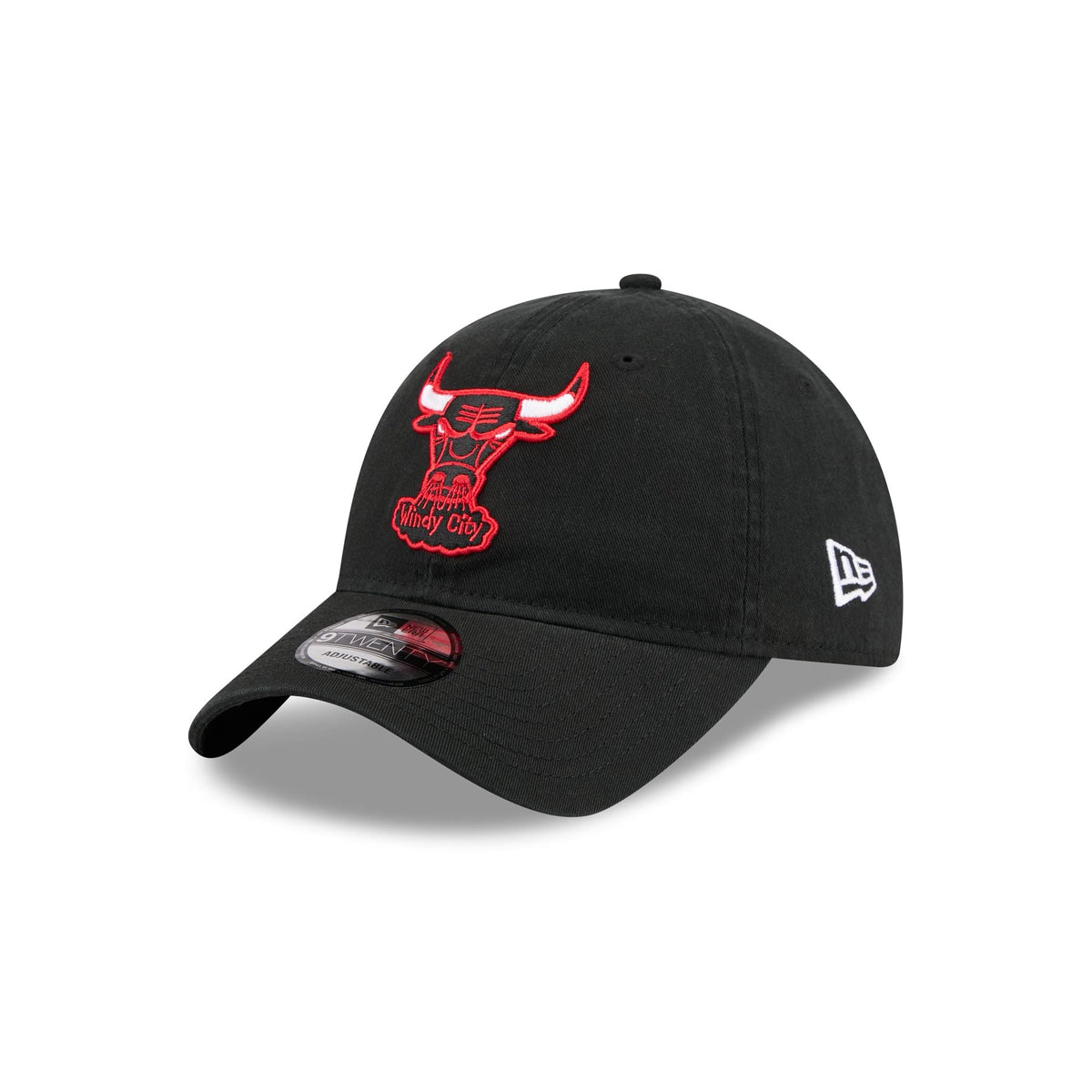 Chicago Bulls 1960-1970s Hardwood Classics 9TWENTY Adjustable Hat