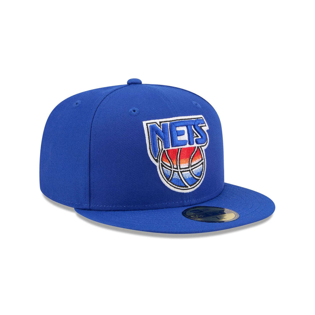 New Jersey Nets 1990-1996 Hardwood Classics 59FIFTY Fitted Hat