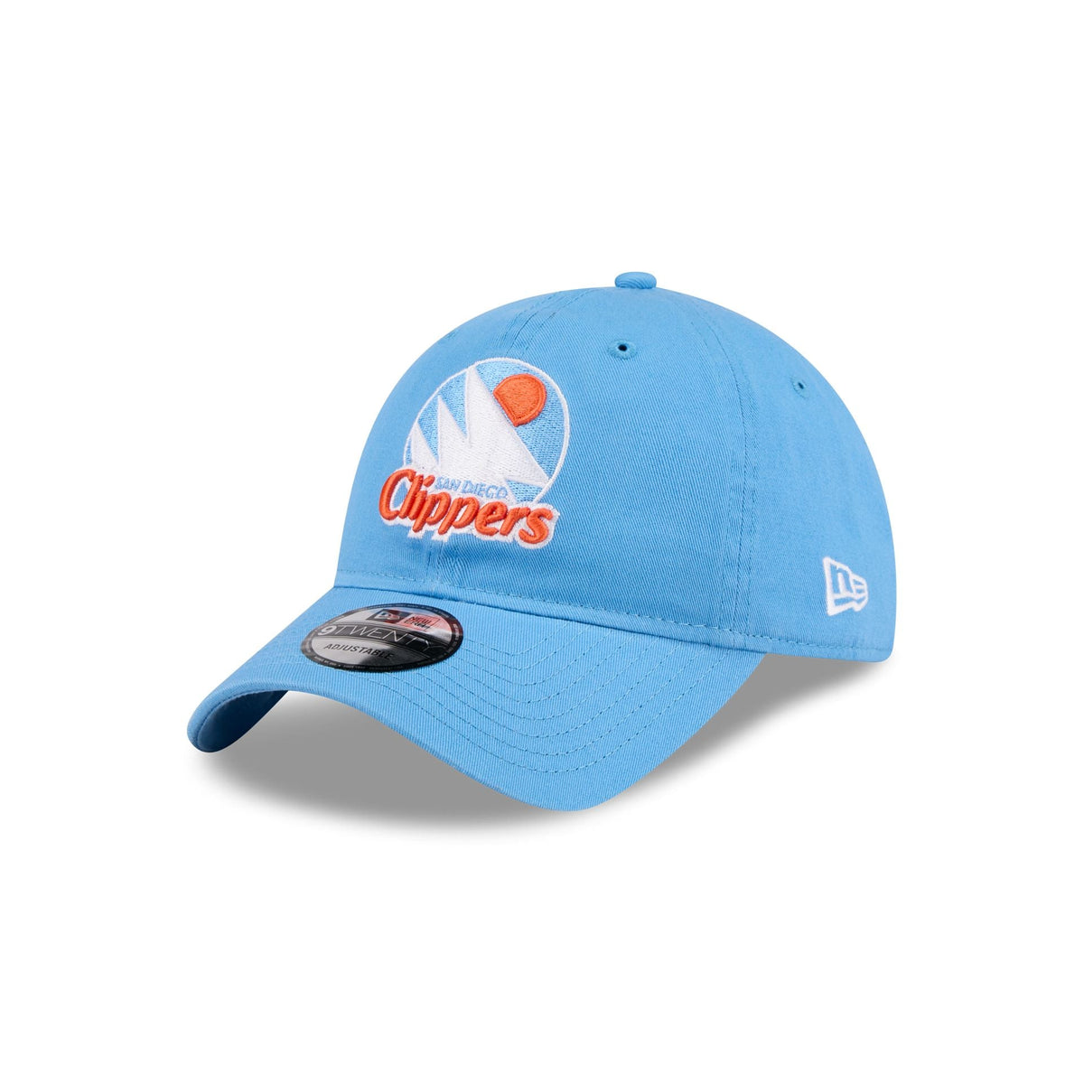 San Diego Clippers 1978-1981 Hardwood Classics 9TWENTY Adjustable Hat