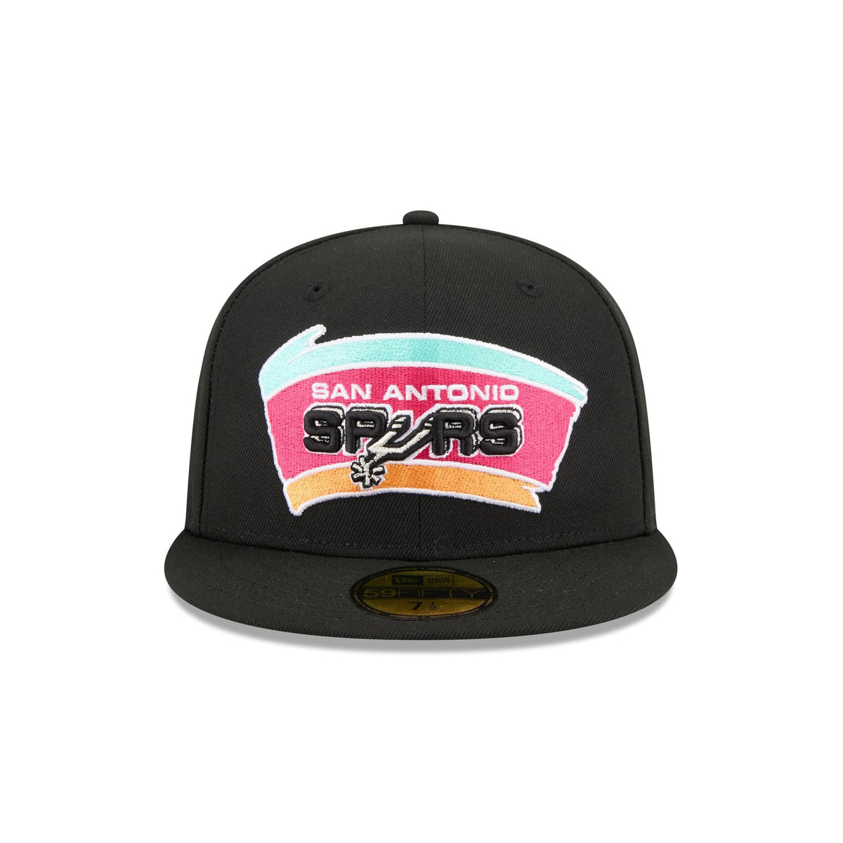 San Antonio Spurs 1989-2001 Hardwood Classics 59FIFTY Fitted Hat