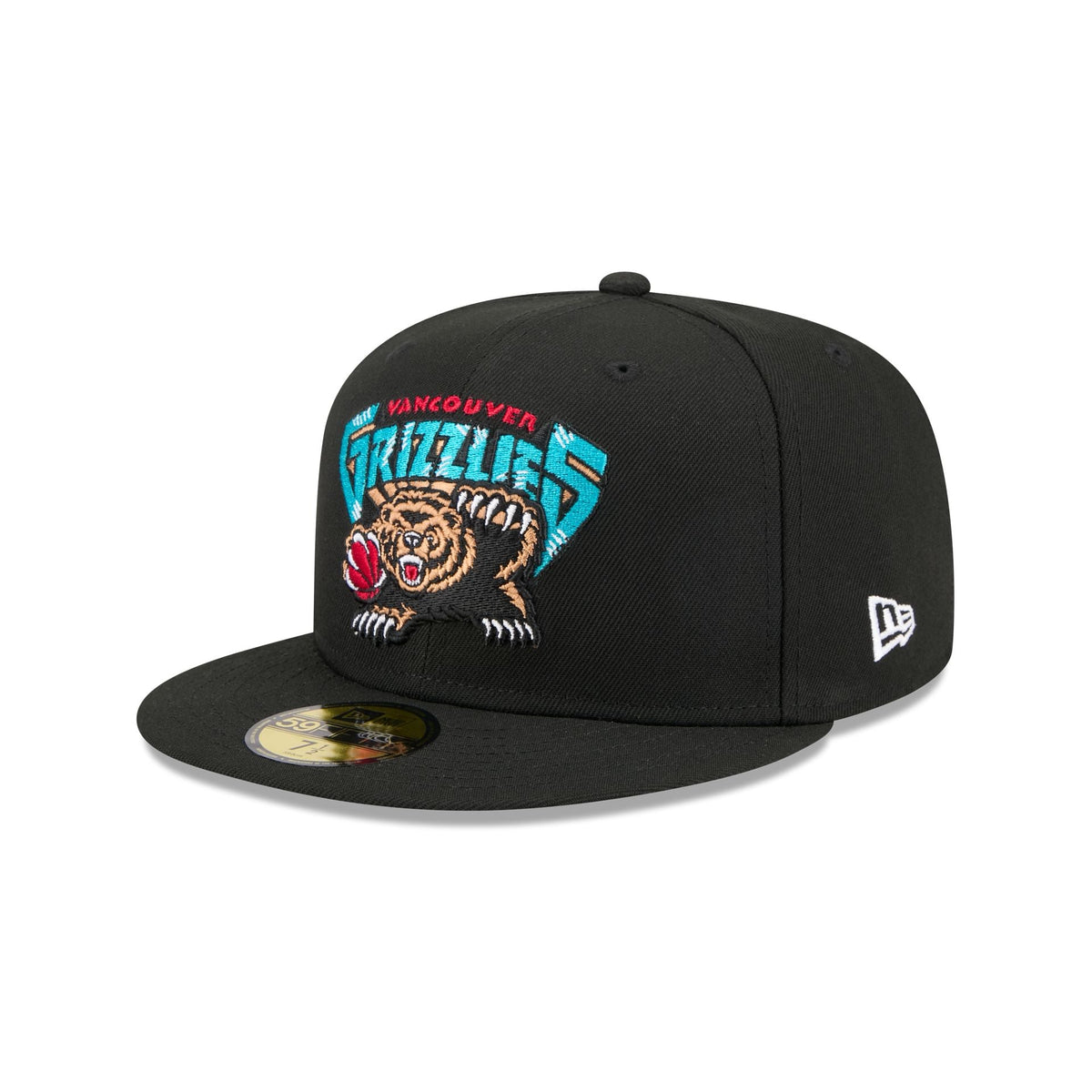 Vancouver Grizzlies 1995-2001 Hardwood Classics 59FIFTY Fitted Hat