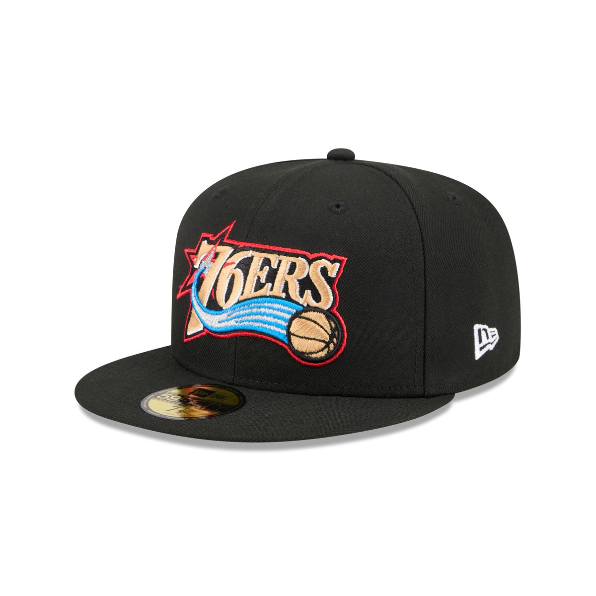 Philadelphia 76ers 1997-2008 Hardwood Classics 59FIFTY Fitted Hat