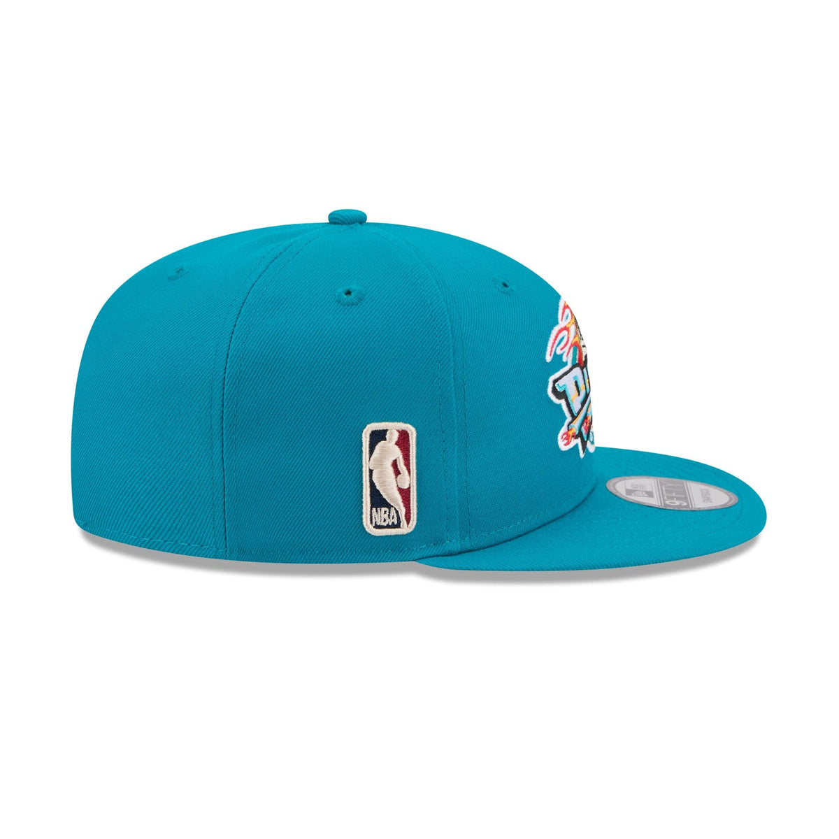 Detroit Pistons 1996-2000 Hardwood Classics 9FIFTY Snapback Hat