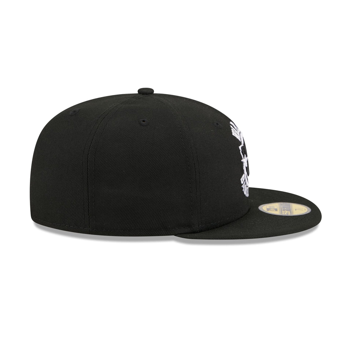 Golden State Warriors 1972-1974 Hardwood Classics Black 59FIFTY Fitted Hat
