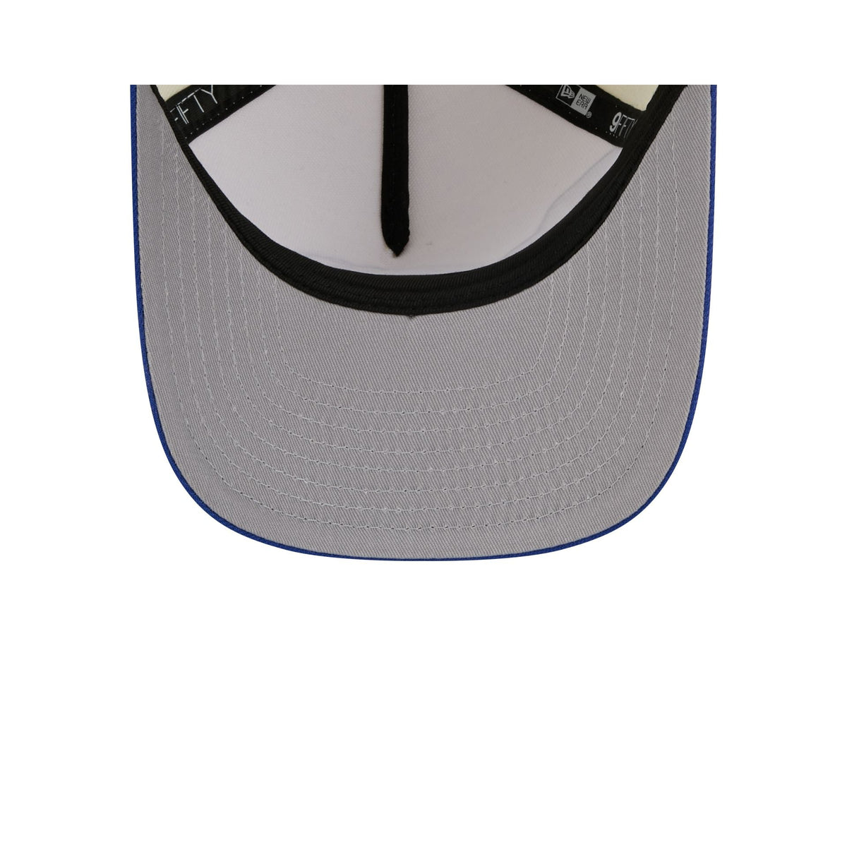 Dallas Mavericks 1970-2000 Hardwood Classics Chrome White 9FIFTY A-Frame Snapback Hat