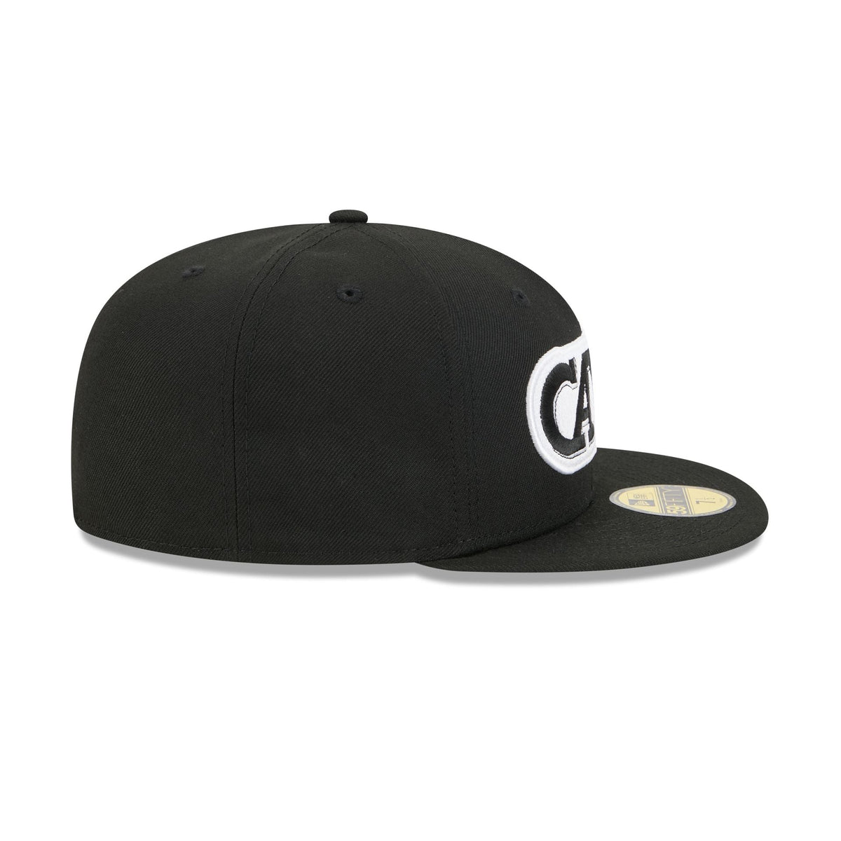 Cleveland Cavaliers 1983-1993 Hardwood Classics Black 59FIFTY Fitted Hat