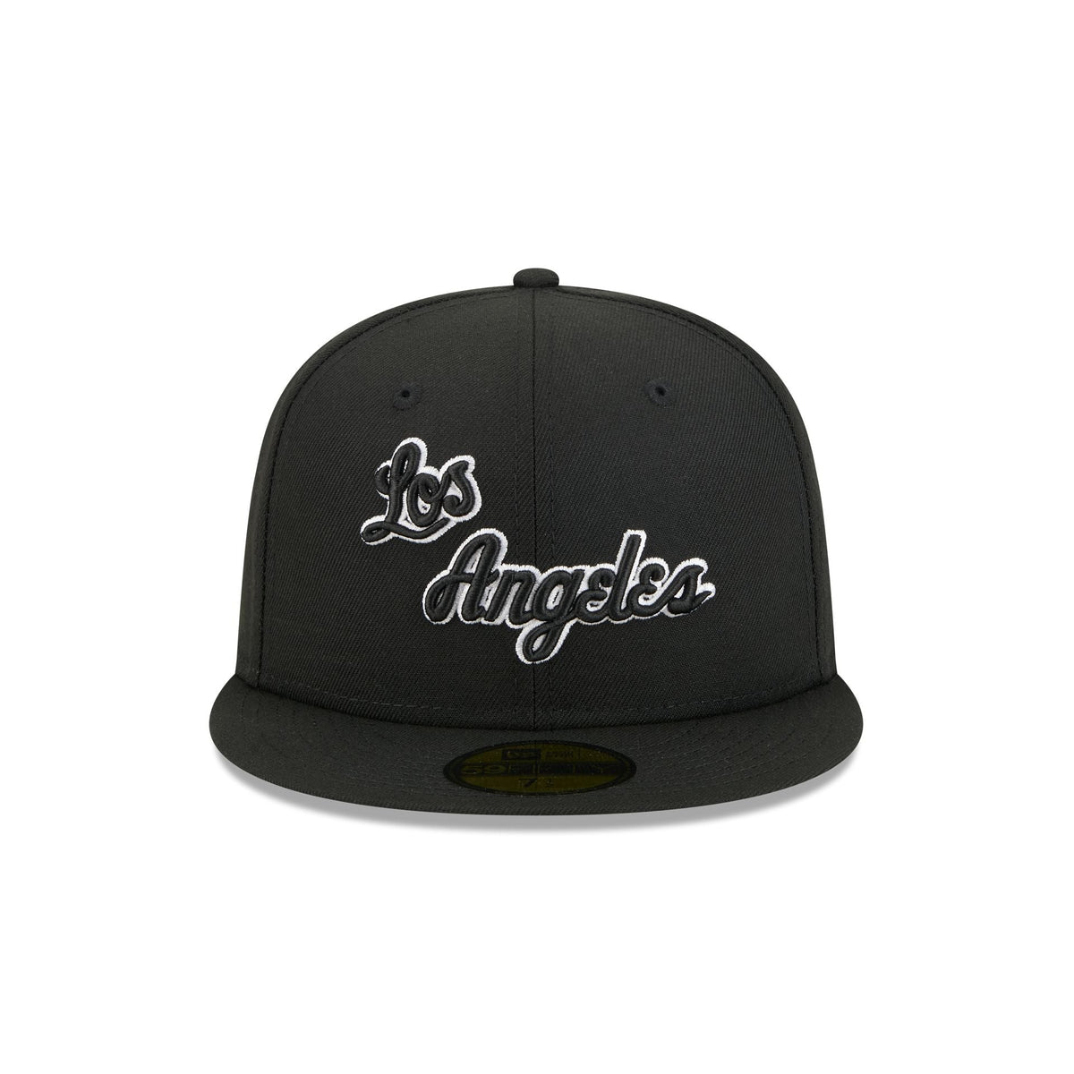 Los Angeles Lakers 1960-1965 Hardwood Classics Black 59FIFTY Fitted Hat