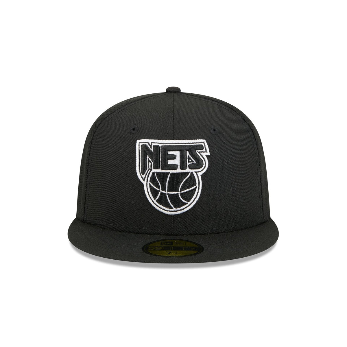 New Jersey Nets 1990-1996 Hardwood Classics Black 59FIFTY Fitted Hat