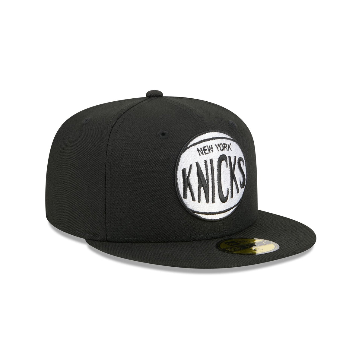 New York Knicks 1968-1975 Hardwood Classics Black 59FIFTY Fitted Hat