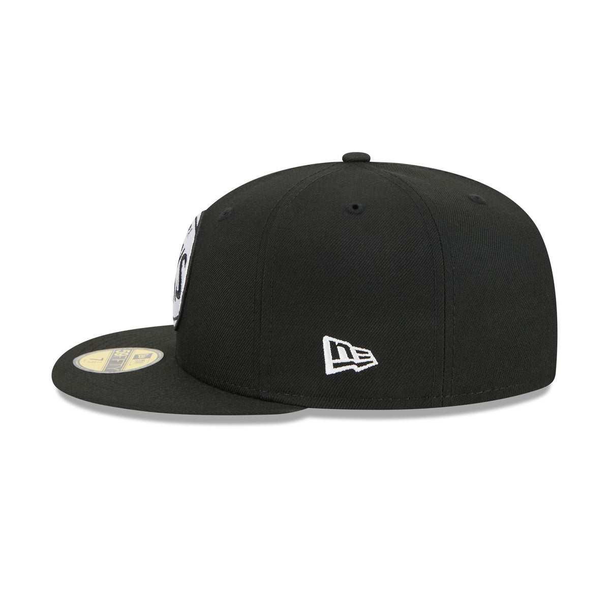 New York Knicks 1968-1975 Hardwood Classics Black 59FIFTY Fitted Hat