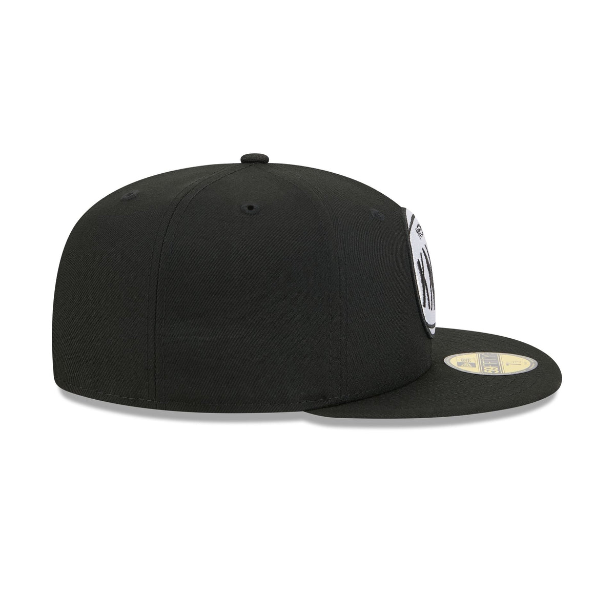 New York Knicks 1968-1975 Hardwood Classics Black 59FIFTY Fitted Hat