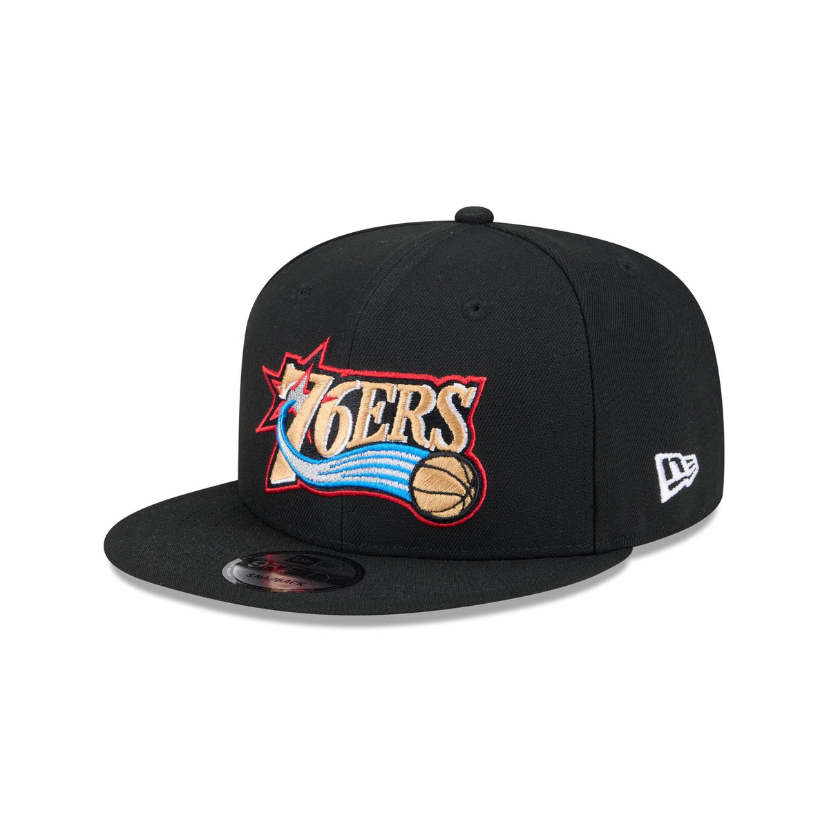Philadelphia 76ers 1997-2008 Hardwood Classics 9FIFTY Snapback Hat
