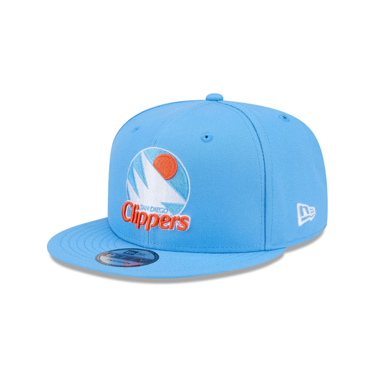 San Diego Clippers 1978-1981 Hardwood Classics 9FIFTY Snapback Hat