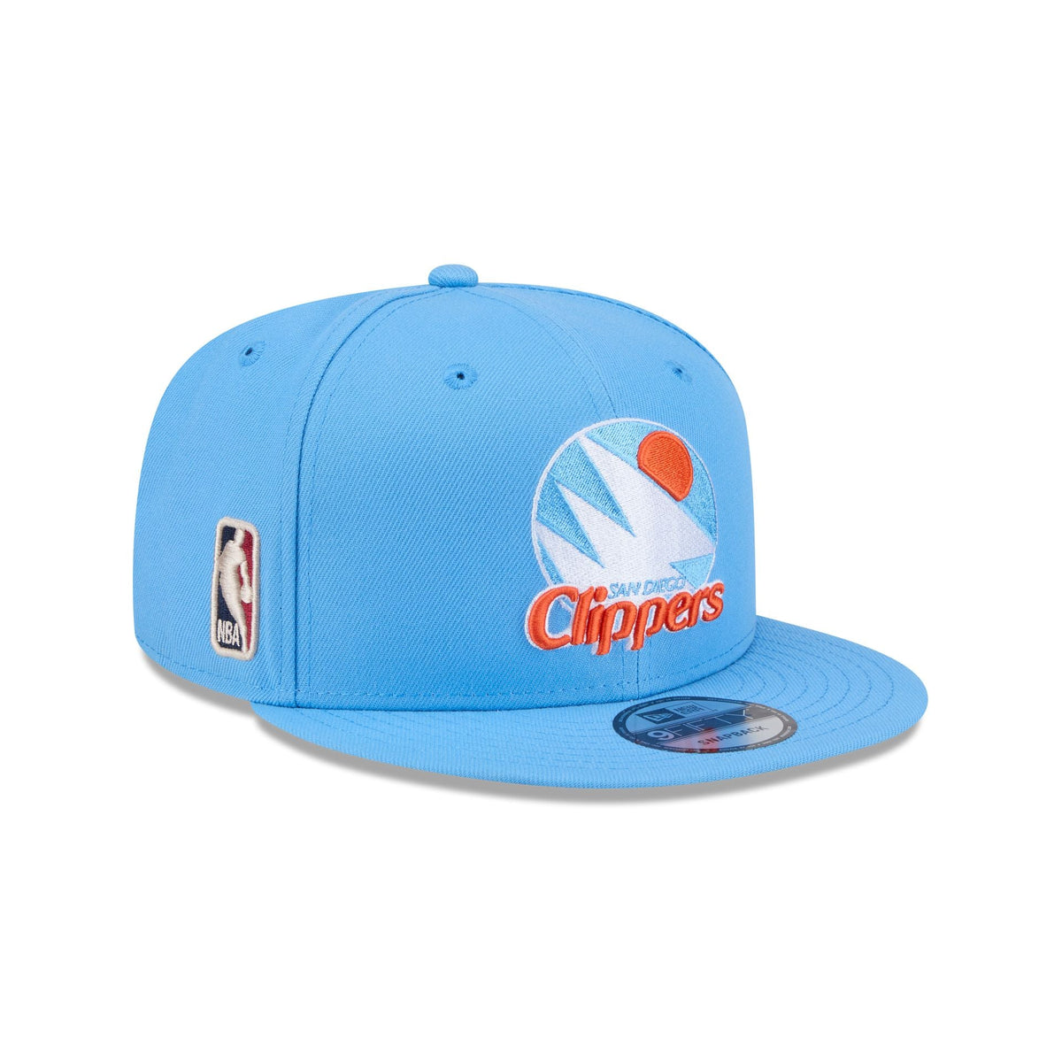 San Diego Clippers 1978-1981 Hardwood Classics 9FIFTY Snapback Hat