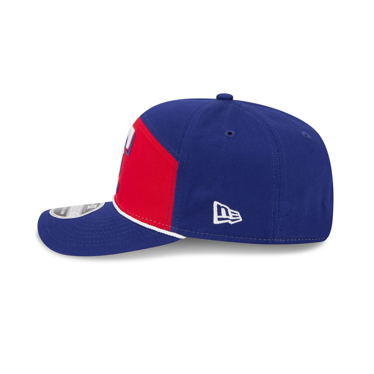 Texas Rangers Split Panel 9SEVENTY Stretch-Snap Hat