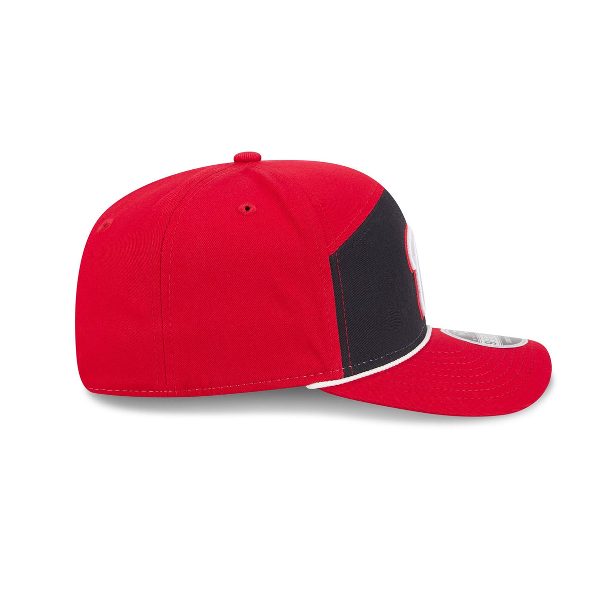 Washington Nationals Split Panel 9SEVENTY Stretch-Snap Hat