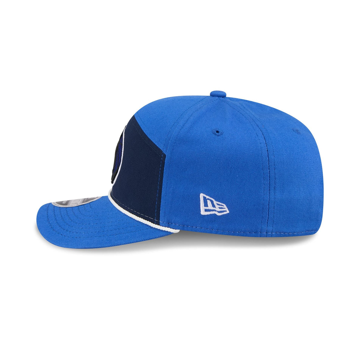 Dallas Mavericks Split Panel 9SEVENTY Stretch-Snap Hat