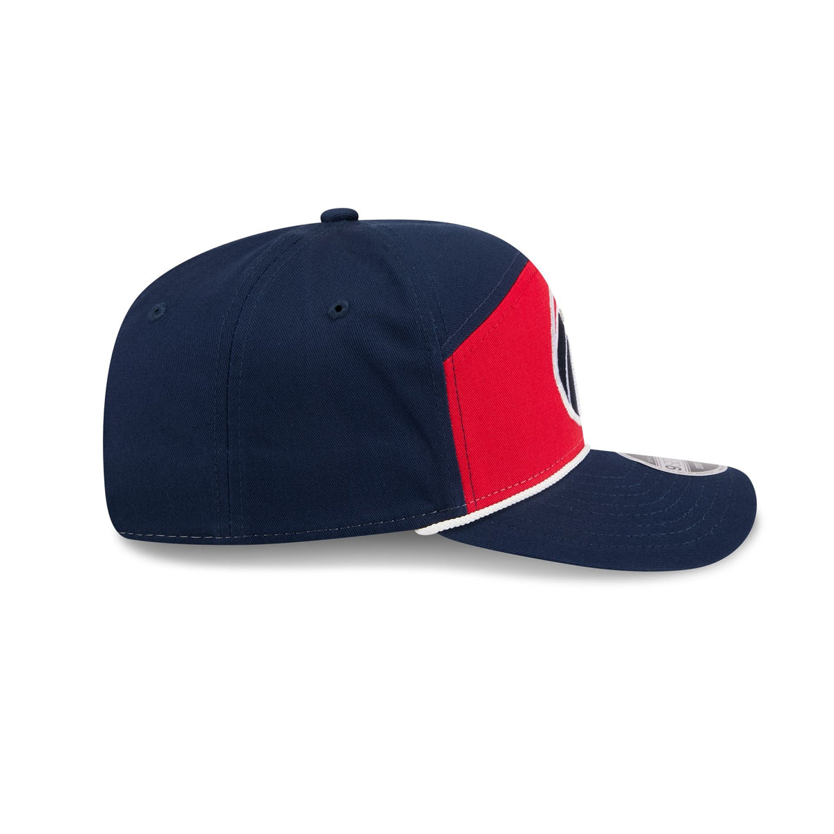 Washington Wizards Split Panel 9SEVENTY Stretch-Snap Hat