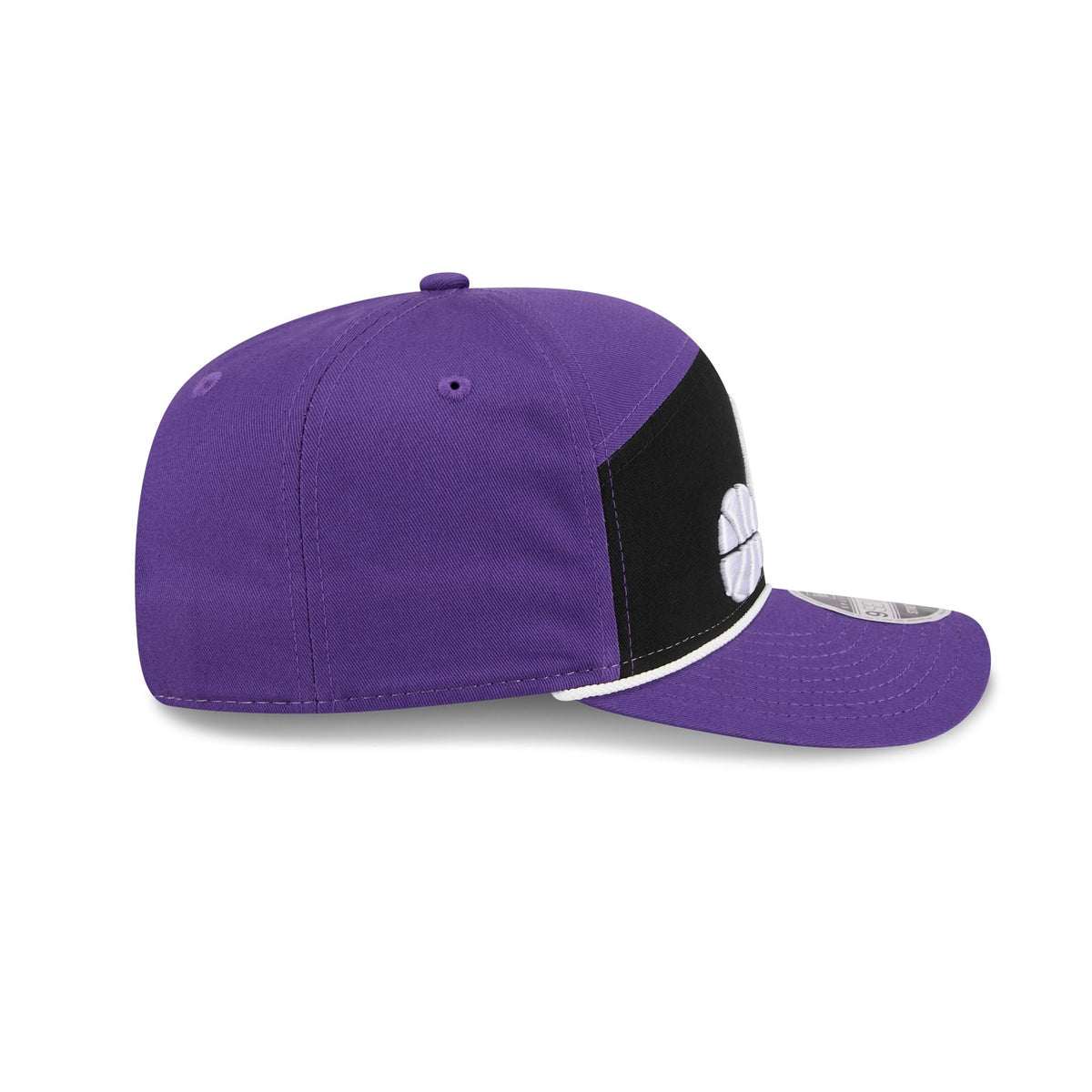 Utah Jazz Split Panel 9SEVENTY Stretch-Snap Hat