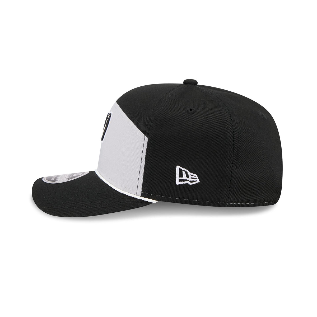 San Antonio Spurs Split Panel 9SEVENTY Stretch-Snap Hat