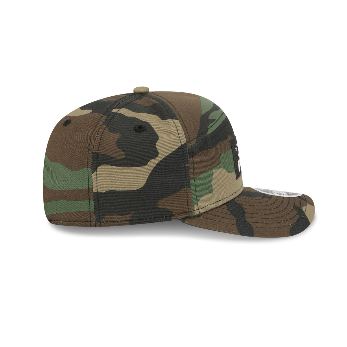 San Diego Padres Property of Patch Camo Split Panel 9SEVENTY Stretch-Snap Hat