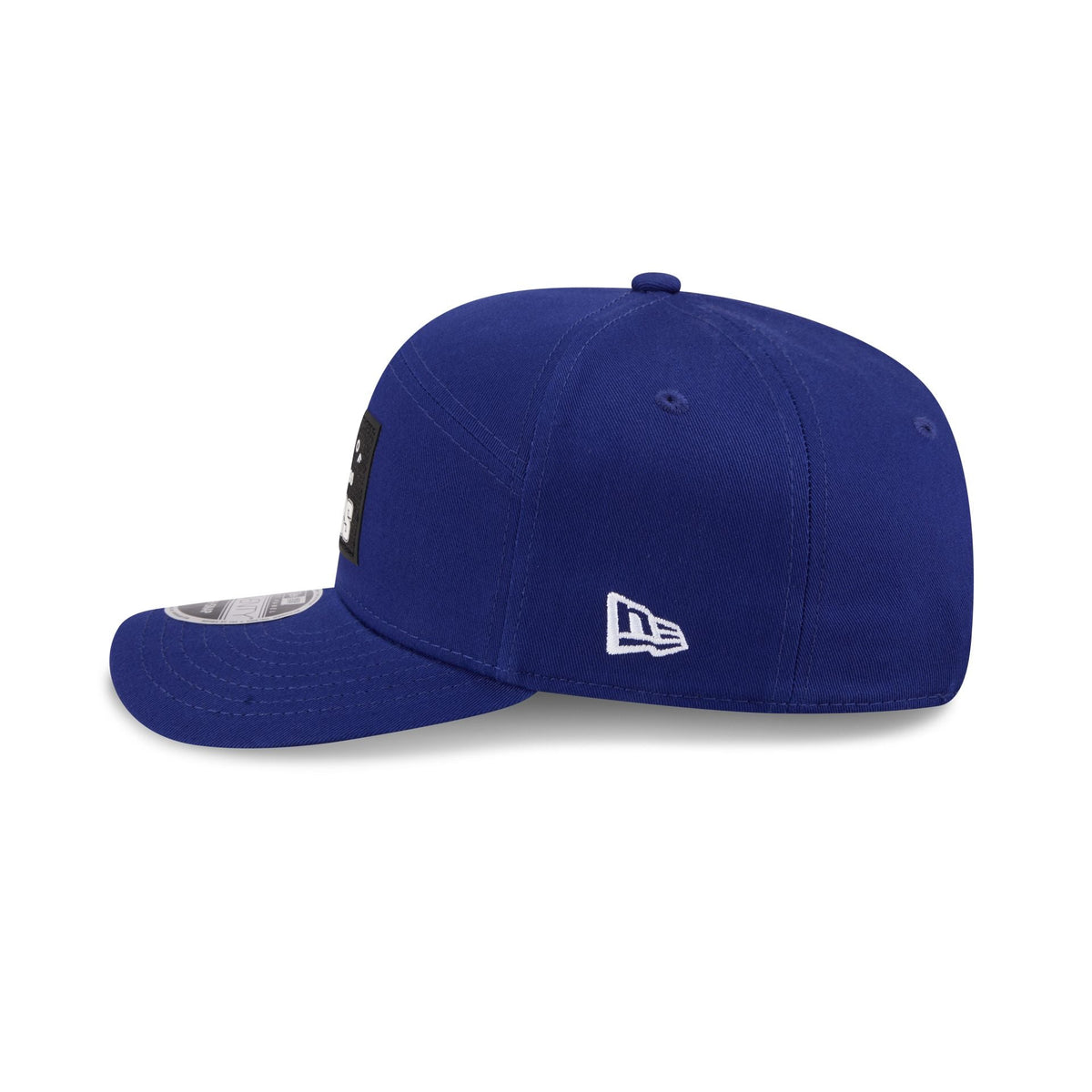 Los Angeles Dodgers Property of Patch Split Panel 9SEVENTY Stretch-Snap Hat