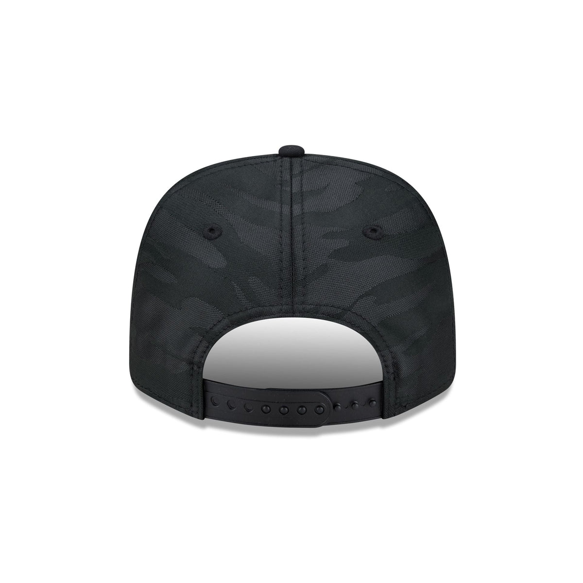 Chicago Cubs Black Camo Split Panel 9SEVENTY Stretch-Snap Hat