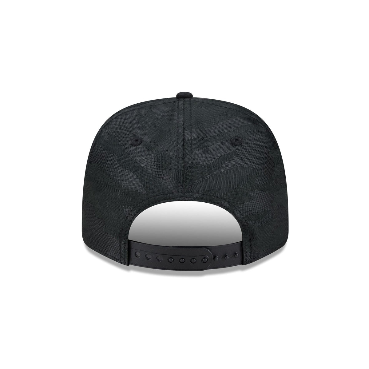 Chicago White Sox Black Camo Split Panel 9SEVENTY Stretch-Snap Hat