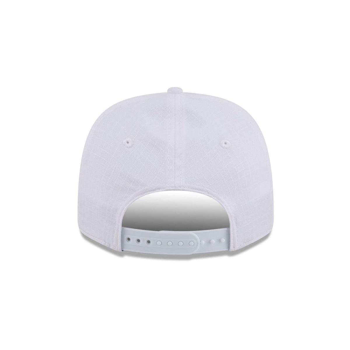 Los Angeles Dodgers Circle Logo White Split Panel 9SEVENTY Stretch-Snap Hat