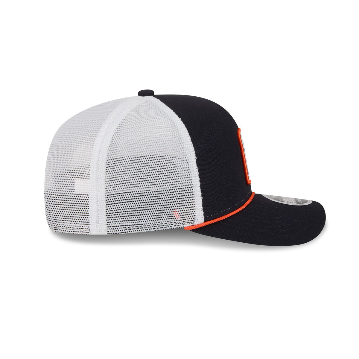 Houston Astros Square Patch Split Panel 9SEVENTY Trucker Hat