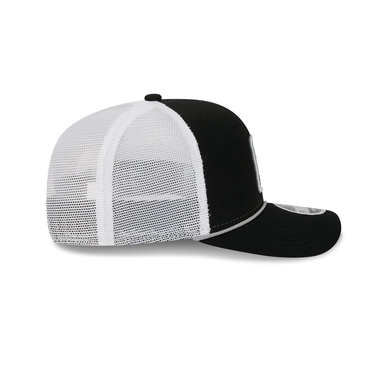 Chicago White Sox Square Patch Split Panel 9SEVENTY Trucker Hat