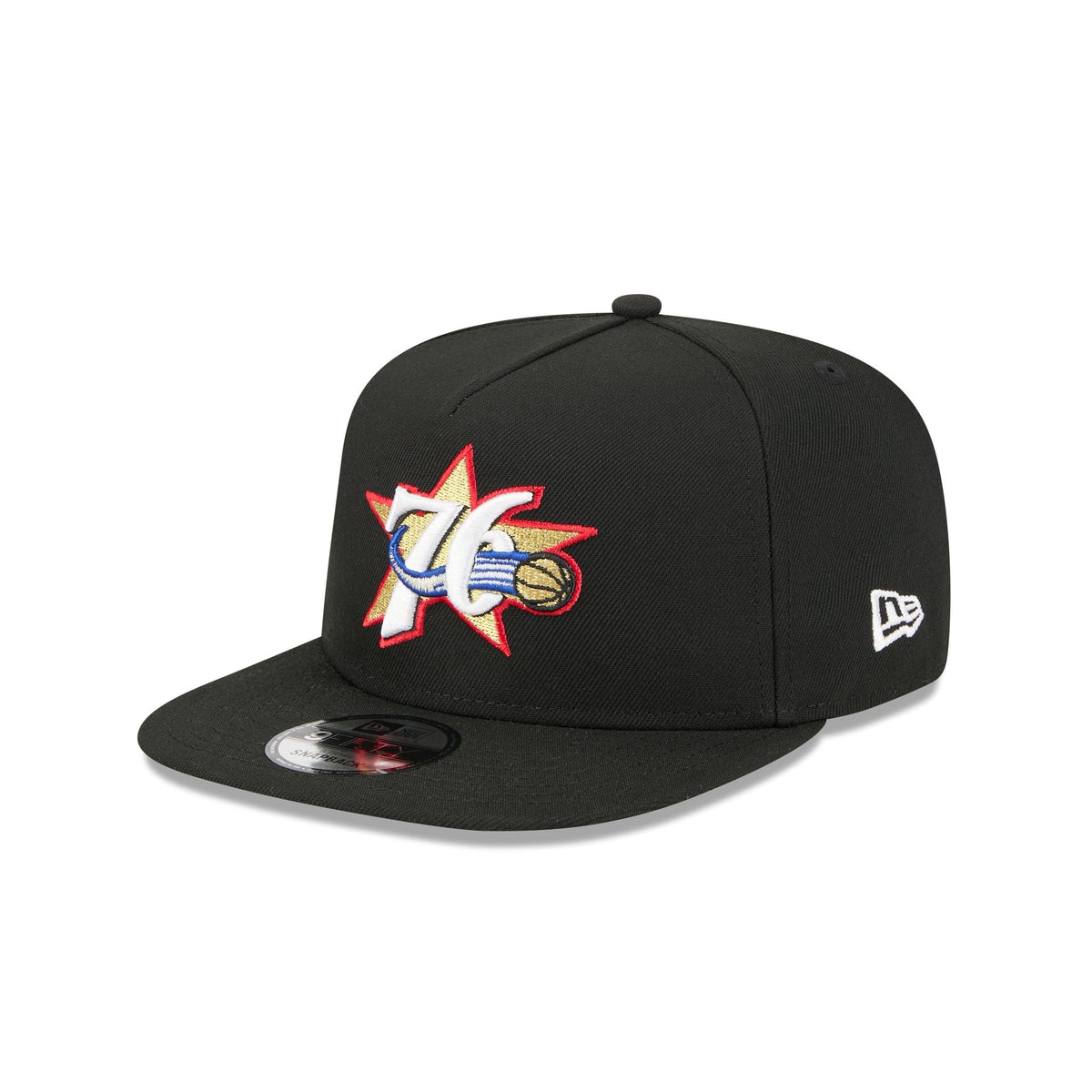 Philadelphia 76ers 2025 Classic Edition 9FIFTY A-Frame Snapback Hat