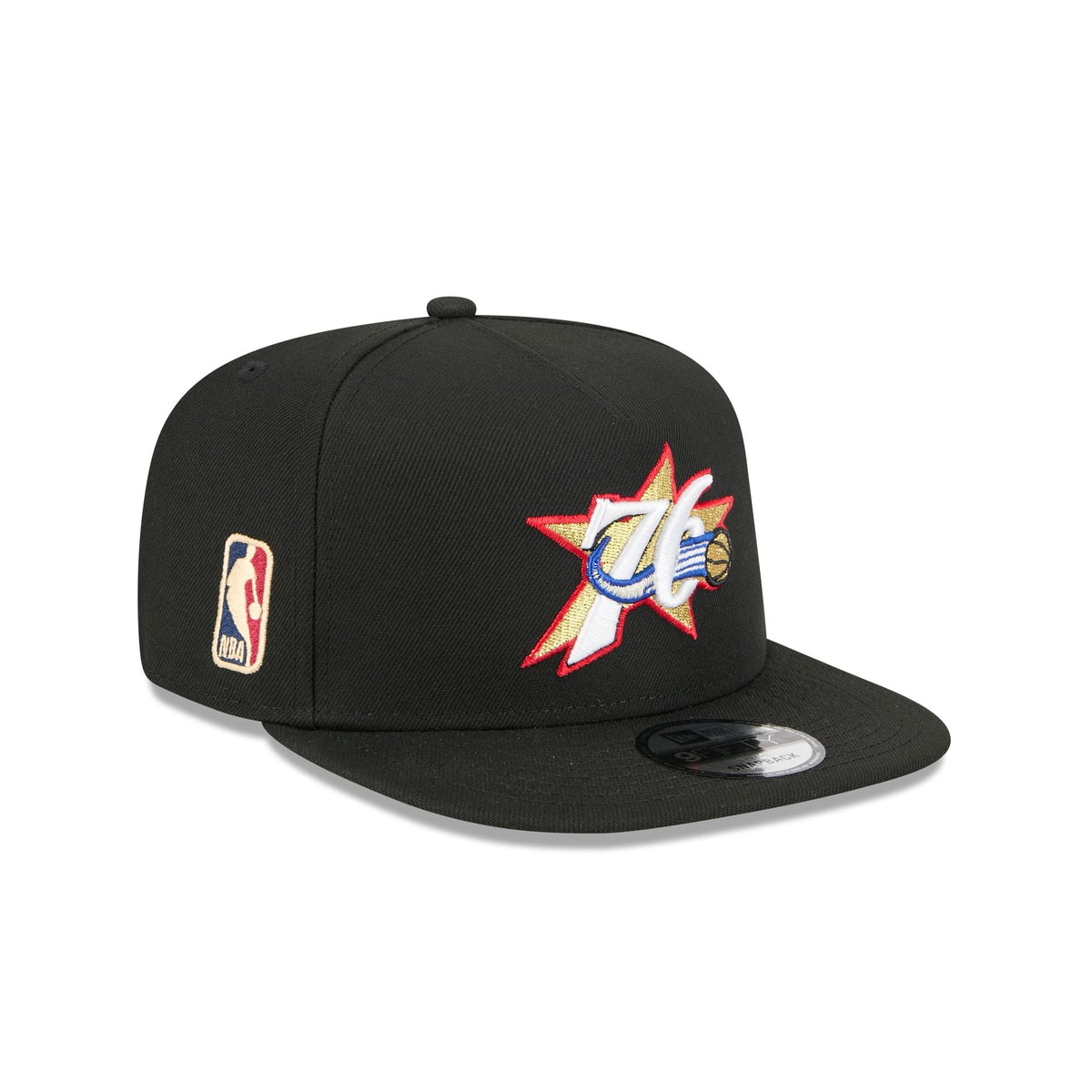 Philadelphia 76ers 2025 Classic Edition 9FIFTY A-Frame Snapback Hat