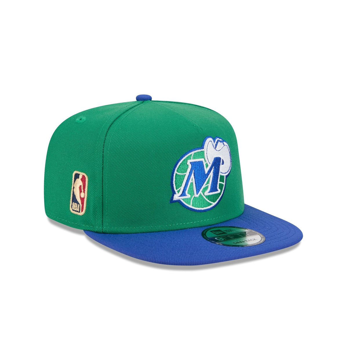 Dallas Mavericks 2025 Classic Edition 9FIFTY A-Frame Snapback Hat