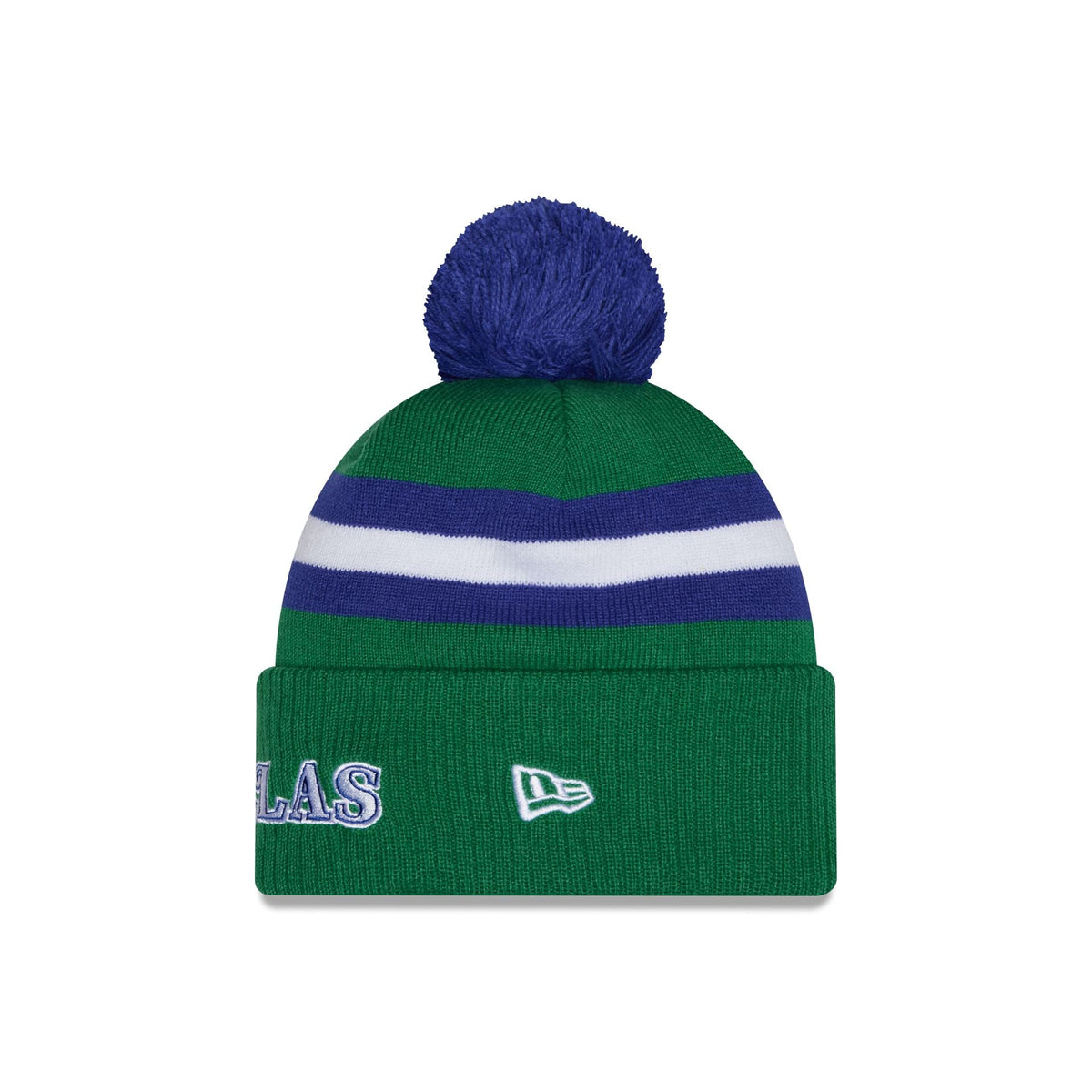 Dallas Mavericks 2025 Classic Edition Pom Knit Hat