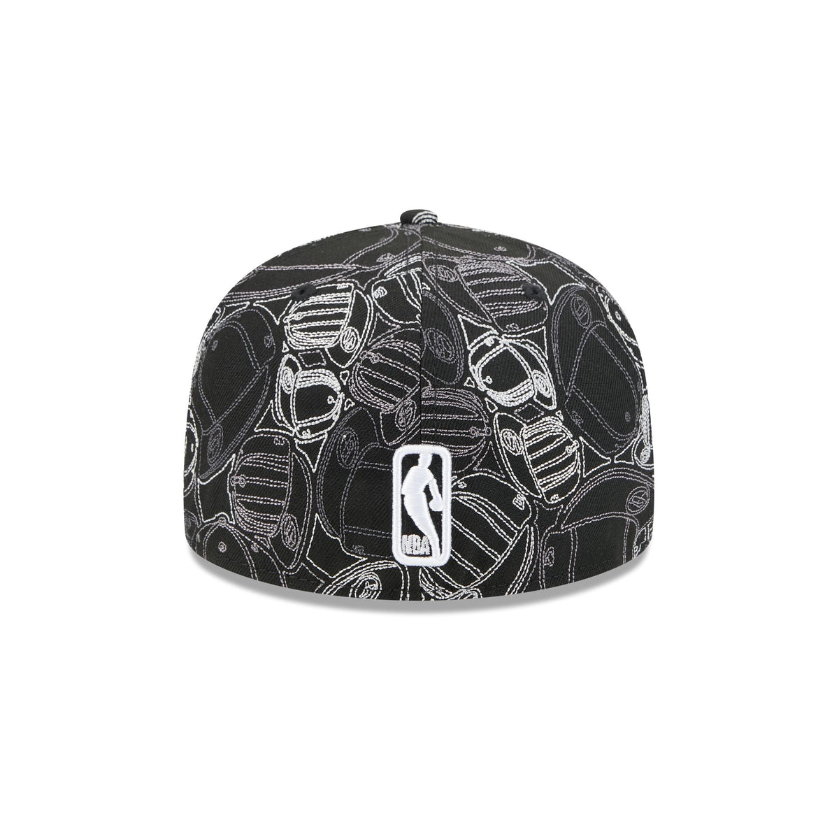 Golden State Warriors Cap Scramble 59FIFTY Fitted Hat
