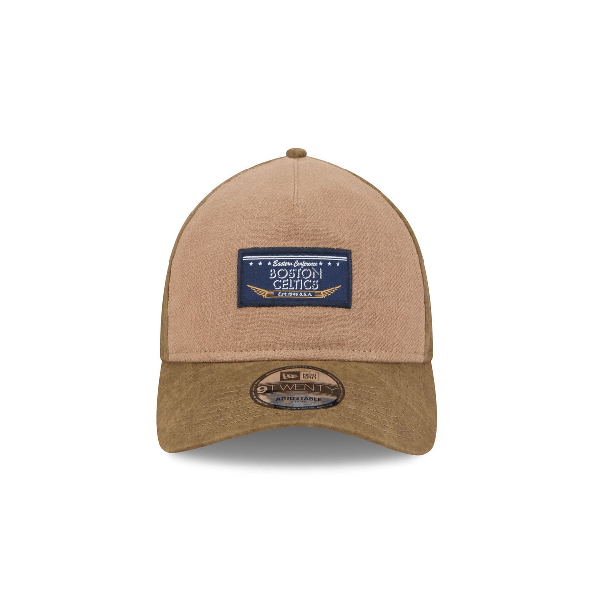 Boston Celtics Utility Linen 9TWENTY A-Frame Adjustable Hat