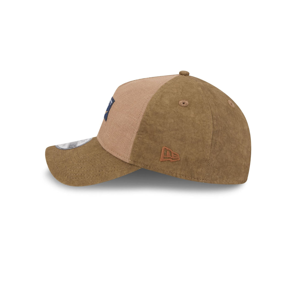 New York Knicks Utility Linen 9TWENTY A-Frame Adjustable Hat