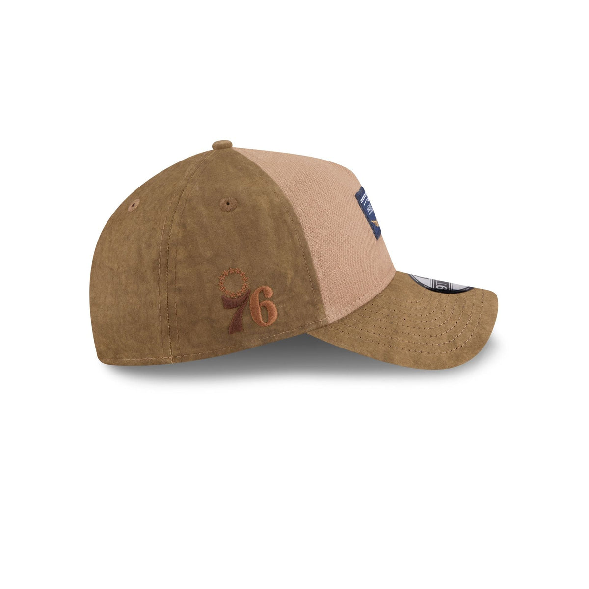 Philadelphia 76ers Utility Linen 9TWENTY A-Frame Adjustable Hat