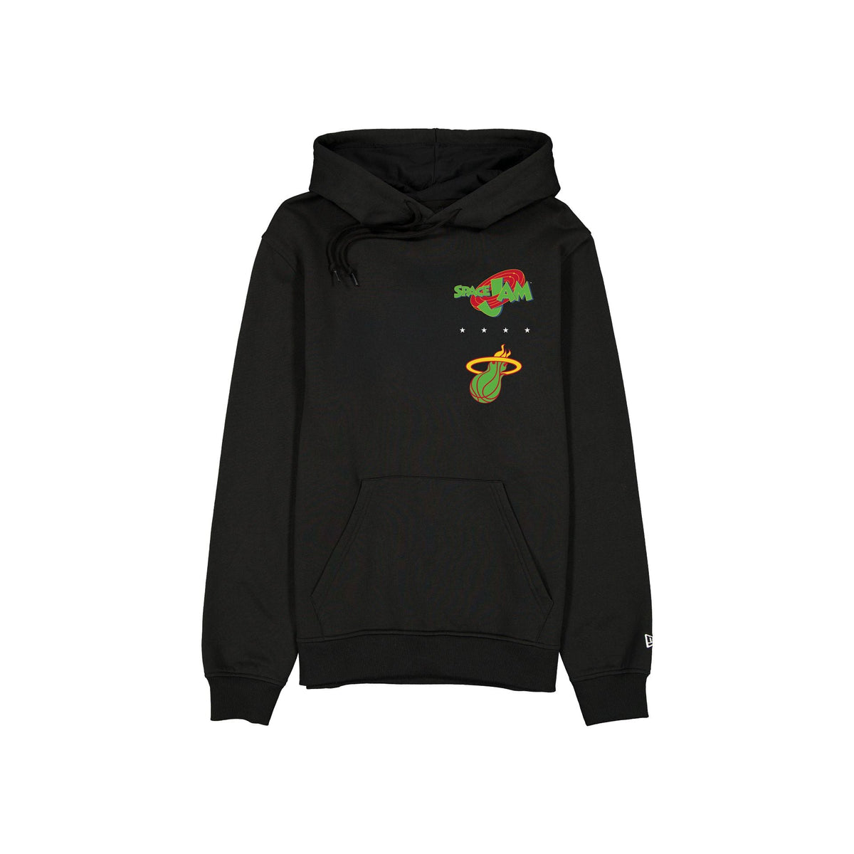 Space Jam x Miami Heat Black Hoodie