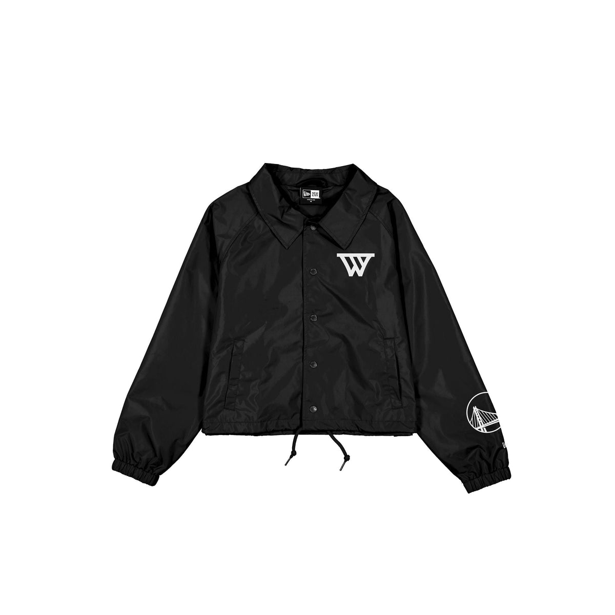 Golden State Warriors Game Day Women's Black Jacket