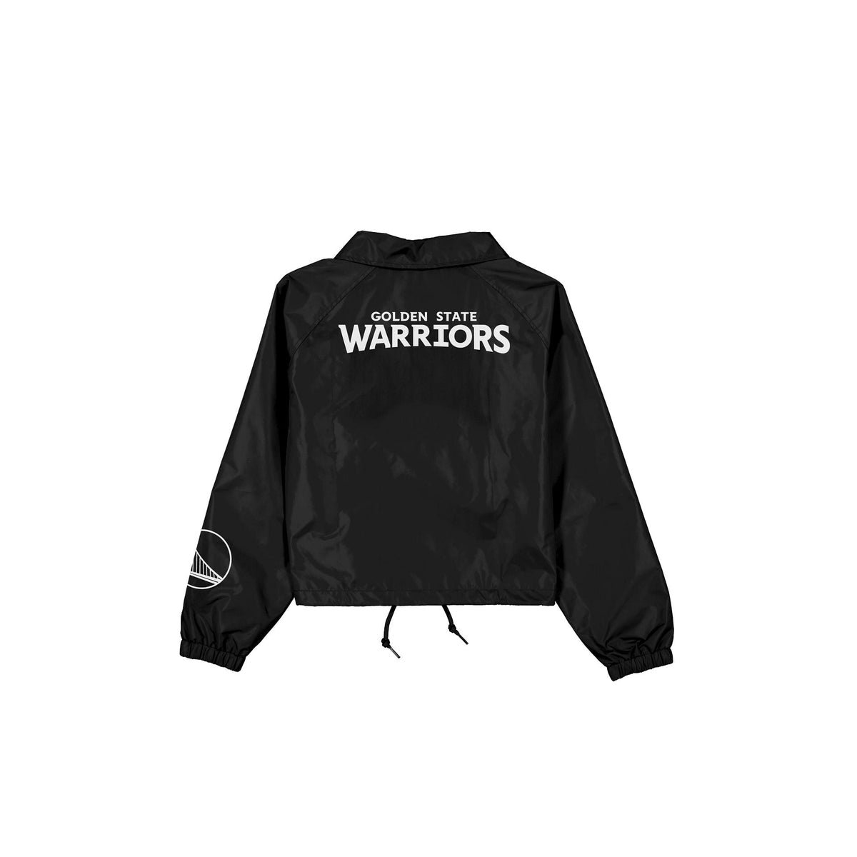 Golden State Warriors Game Day Women's Black Jacket
