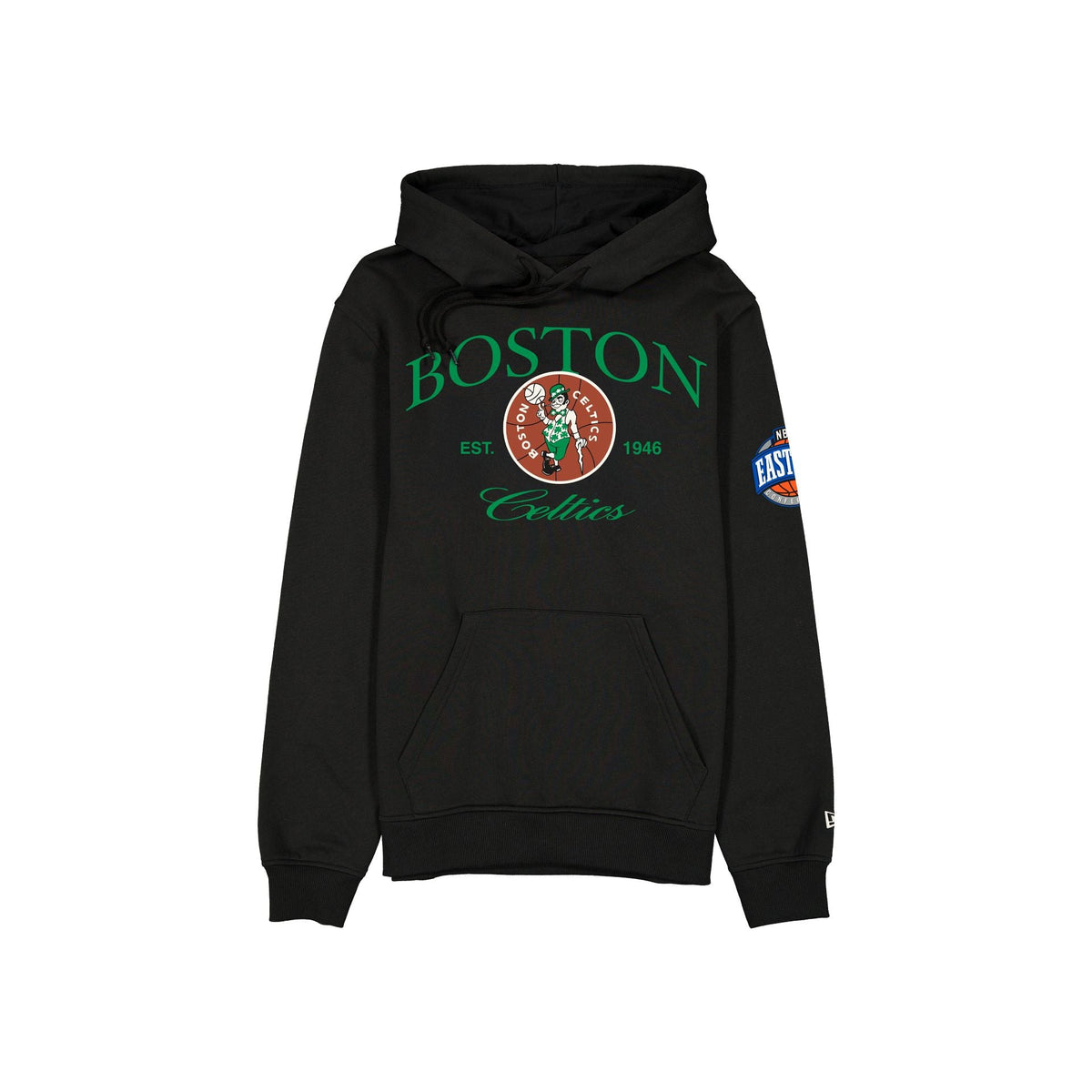 Boston Celtics 1968-1977 Hardwood Classics Black Hoodie